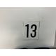 光 サインプレート 13 UP1500-13 1枚 359-3356（直送品）