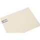 光 エンビ板 アイボリー 0.5×450×600mm EB455-21 1枚 215-7437（直送品）