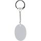 光 キーホルダー シルバー KY345-4 1セット(20個) 353-2395（直送品）
