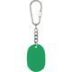 光 キーホルダー エメラルドグリーン KY317-5 1セット(10個) 353-1840（直送品）