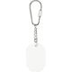 光 キーホルダー クリーンホワイト KY317-7 1セット(10個) 352-8990（直送品）