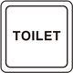 光 サインプレート TOILET S1111-34 1セット(5枚) 360-1290（直送品）