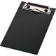 光 クリップボード 用箋挟み 黒 Y-84-3 1セット(5個) 562-7215（直送品）