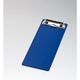 光 クリップボード 用箋挟み 青 Y-91-1 1セット(5個) 562-7218（直送品）
