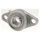 旭精工 ステンレス製 インサート軸受ユニット MUCFL210VNY 1個（直送品）