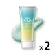 スキンアクア トーンアップUVエッセンス ミントグリーン 80g SPF50+・PA++++ 2個 ロート製薬