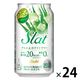 チューハイ 酎ハイ アサヒ Slat（すらっと）アロエ＆ホワイトサワー 350ml 缶 1箱（24本）
