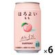 チューハイ　ほろよい　もも　350ml×6本　缶チューハイ　サワー　酎ハイ　サントリー