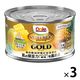 ドール スウィーティオゴールド 227g パイナップル 砂糖不使用 果汁100％ 1セット（3個）缶詰