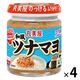 丸美屋 のっけるふりかけ 和風ツナマヨ 瓶 100g 1セット（4個）