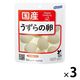 はごろもフーズ 国産 うずらの卵 パウチ 8個入 1セット（3袋）HomeCooking（ホームクッキング）