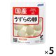 はごろもフーズ 国産 うずらの卵 パウチ 8個入 1セット（5袋）HomeCooking（ホームクッキング）