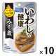 パウチ いわしで健康 みそ煮  DHA・EPA含有 90g 1セット（10個） はごろもフーズ