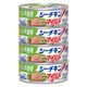 缶詰 はごろもフーズ オイル不使用 シーチキンマイルド 70g 4缶入 1パック ツナ缶 ノンオイル かつお