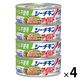 缶詰 はごろもフーズ オイル不使用 シーチキンマイルド 70g 4缶入×4パック ツナ缶 ノンオイル かつお