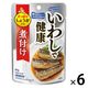 パウチ いわしで健康 煮付け  DHA・EPA含有 90g 1セット（6個） はごろもフーズ