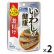 パウチ いわしで健康 煮付け  DHA・EPA含有 90g 1セット（2個） はごろもフーズ