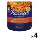 ハコネーゼ 海老の旨みたっぷり濃厚トマトクリームソース 110g 1セット（4個）創味食品 パスタソース