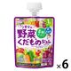 1歳からのMYジュレドリンク 1/2食分の野菜＆くだもの ぶどう味 6個 アサヒグループ食品