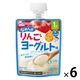 1歳からのMYジュレドリンク なめらかりんごヨーグルト味 6個 アサヒグループ食品