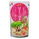 盛田 国産はまぐりと帆立うまだし鍋つゆ 600g 2個