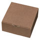 ヘッズ 無地ブラウンギフトボックス-9 MBR-GB9 1パック(10枚)