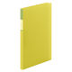 キングジム FV Zフアイル(透明) 黄 FV558Tキイ 1冊