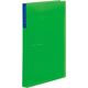 キングジム クリアーファイル タフル(透明) 20P A4タテ 緑 8152Tミト 1冊