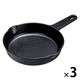 イシガキ 鉄鋳物 スキレット 18cm IH ガス火対応 4452 1セット(3個)