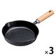 イシガキ 鉄鋳物 スキレット 18cm 木柄 IH ガス火対応 4454 1セット(3個)