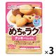ニップン めちゃラク クッキーミックス 100g 1セット（1袋×3）