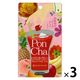 PonCha（ポンチャ） ミックスフルーツティー フリーズドライティー 1セット（1袋（10粒入）×3袋）