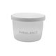 保存容器 ラウンドコンテナ 丸・浅型  L 750ml ホワイト 1個 ウィルマックス