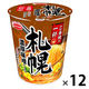 エースコック ご当地の一杯 札幌 濃厚味噌ラーメン 1セット（12個）