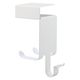 ドライヤーホルダー 棚下収納 フック型 ホルダー ホワイト BA-HDHKSHAWH エレコム 1個