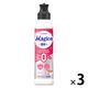 チャーミー マジカ 食器用洗剤 酵素+ フレッシュピーチ 本体 220mL 1セット（1個×3） ライオン 酵素プラス
