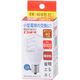 オーム電機 エコなボール 電球形蛍光灯 E17 40W相当 電球色 8W 84 EFA10EL/8-E17-S 1セット(5個)
