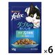 ピュリナ フィリックス 総合栄養食 ダブルのおいしさ ツナ＆白身魚 50g 6袋 キャットフード パウチ ネスレ日本