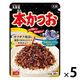 丸美屋 本かつおふりかけ 大袋 38g 1セット（5個）