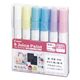 パイロット 水性マーカー ジュースペイント 極細 パステル6色 SJP-120EF-6CP 1パック（6色入）