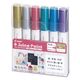 パイロット 水性マーカー ジュースペイント 極細 メタリック6色 SJP-120EF-6CM 1パック（6色入）