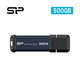 シリコンパワー 外付けポータブルSSD(スティック型) MS60 500GB SP500GBUF3S60V1B 1個