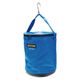 ジェフコム 電工カルバケツ(プラスチック底・フタ付) IZ-DB-300BF-BL 1個（直送品）