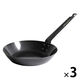 ベストコ 共柄 純鉄 フライパン 28cm IH対応 プロスタッフ ND-2007 1セット(3個)