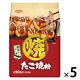 昭和産業 たこ焼粉 450g 1セット（1個×5）
