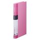 キングジム クリアーファイル シンプリーズ 固定式 40ポケット ピンク 136SPWヒン 1冊