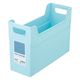 ナカバヤシ FIT COLOR A4ファイルボックス ブルー FB-FCE4S-BL 1個