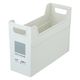 ナカバヤシ FIT COLOR A4ファイルボックス グレー FB-FCE4S-GY 1個
