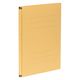 ナカバヤシ どっさりフラットファイル A4タテ イエロー 7F-JD80Y/V 1冊