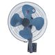 ナカトミ 45cm 工場扇 壁掛け式 風量3段階 アッシュブルー TZW-45P 1台